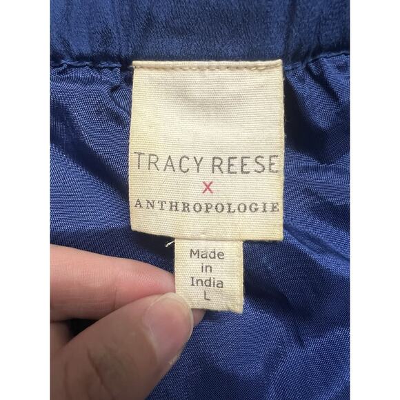 NWT Anthropologie Plenty by Tracy Reese Burnell Embroidered Skirt M - Picture 5 of 9
